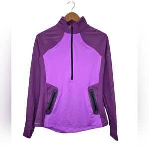 Under Armour Cold Gear Reactor 1/4 Zip Pull Over Sweater Women's Size Medium